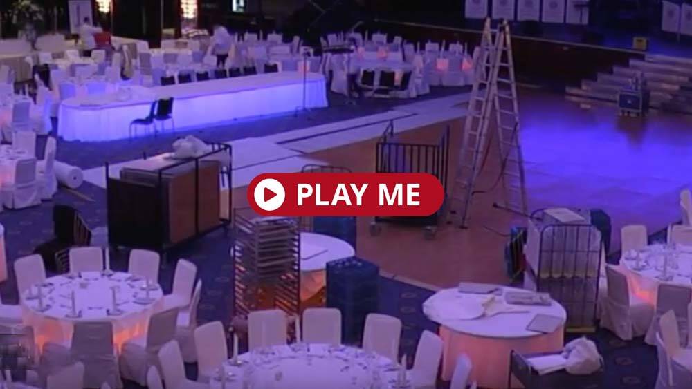 video screen presseball01 - Presseball Berlin 2009